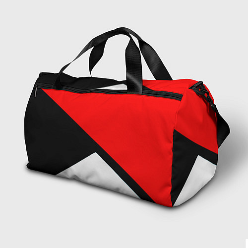 Спортивная сумка Arsenal geometry sport / 3D-принт – фото 2