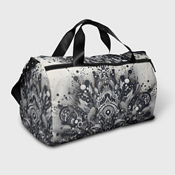 Сумки спортивные Abstract pattern - graffiti, цвет: 3D-принт