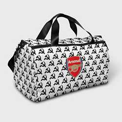 Сумки спортивные Arsenal ссср паттерн, цвет: 3D-принт