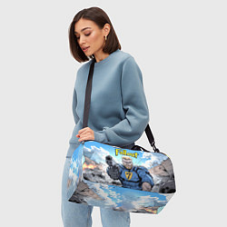 Сумки спортивные Fallout 7, цвет: 3D-принт — фото 2