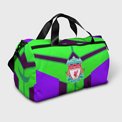 Спортивная сумка Liverpool геометрия текстура спорт