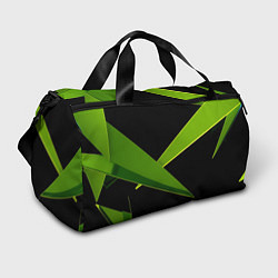 Спортивная сумка Geometric neon