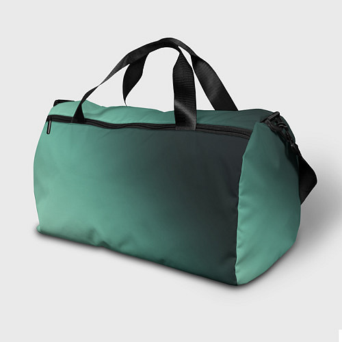 Спортивная сумка Петухи - карты деньги два ствола / 3D-принт – фото 2