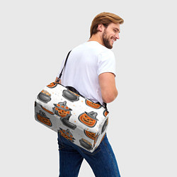 Сумки спортивные Candy halloween, цвет: 3D-принт — фото 2