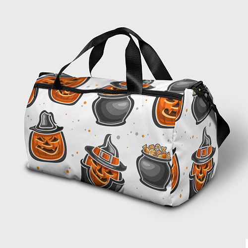 Спортивная сумка Candy halloween / 3D-принт – фото 2