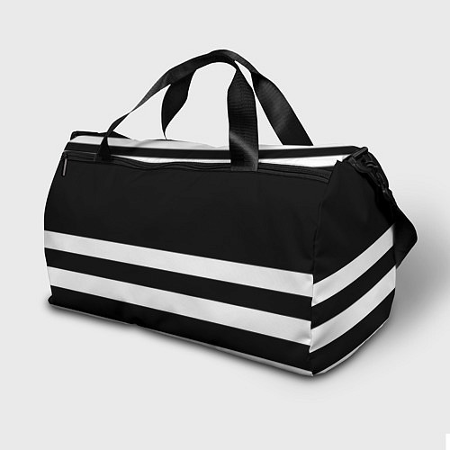 Спортивная сумка Juventus линии / 3D-принт – фото 2