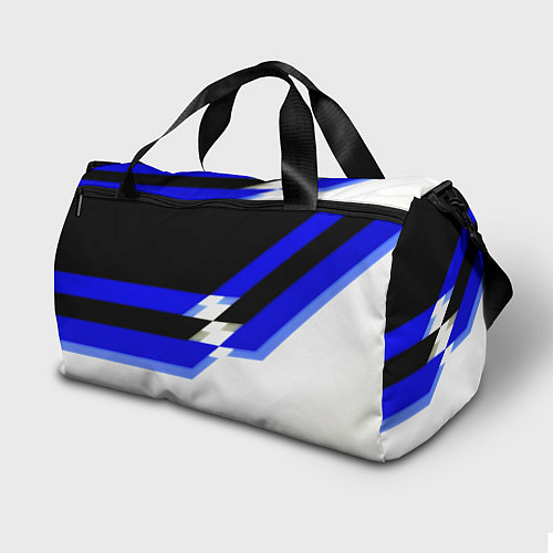 Спортивная сумка Бавария Мюнхен полосы спорт / 3D-принт – фото 2