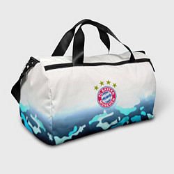 Сумки спортивные Бавария Мюнхен камуфляж, цвет: 3D-принт