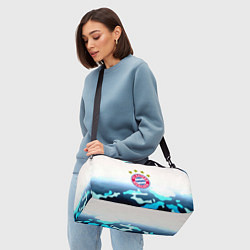 Сумки спортивные Бавария Мюнхен камуфляж, цвет: 3D-принт — фото 2