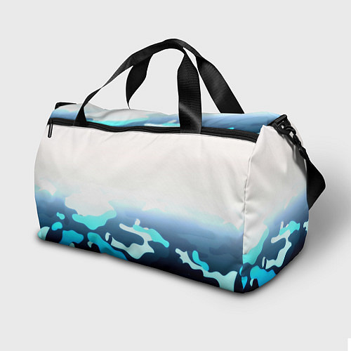 Спортивная сумка Бавария Мюнхен камуфляж / 3D-принт – фото 2