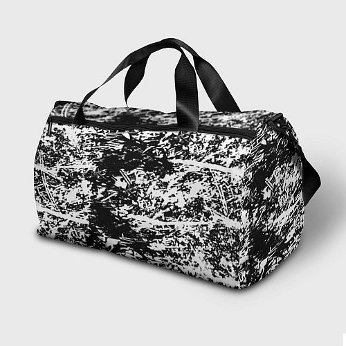 Спортивная сумка Боруссиа белые краски / 3D-принт – фото 2