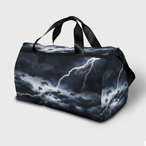 Спортивная сумка Небо - славян / 3D-принт – фото 2