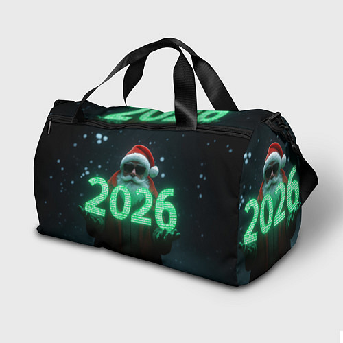 Спортивная сумка Кибер дед / 3D-принт – фото 2