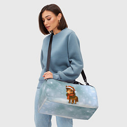 Сумки спортивные Милый конек, цвет: 3D-принт — фото 2