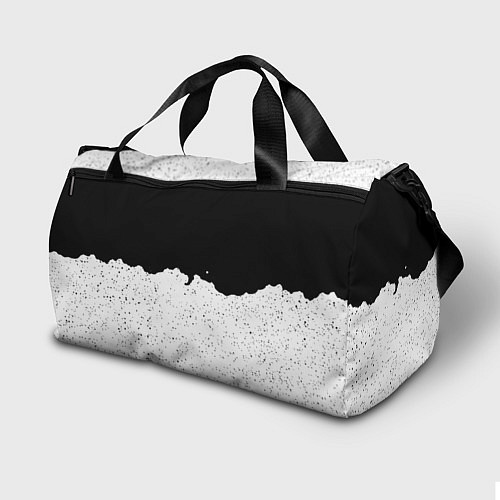 Спортивная сумка Реал Мадрид лого ночь текстура / 3D-принт – фото 2