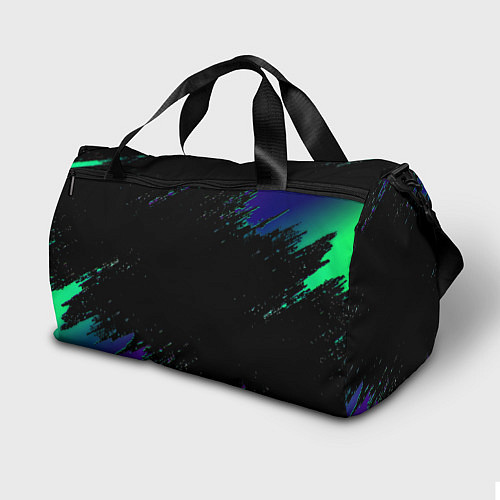 Спортивная сумка Бавария Мюнхен краски текстура / 3D-принт – фото 2