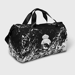 Сумки спортивные Реал Мадрид краски текстура, цвет: 3D-принт