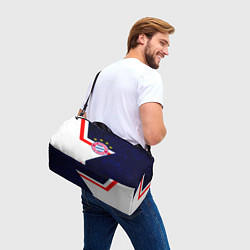 Сумки спортивные Бавария звезды геометрия, цвет: 3D-принт — фото 2