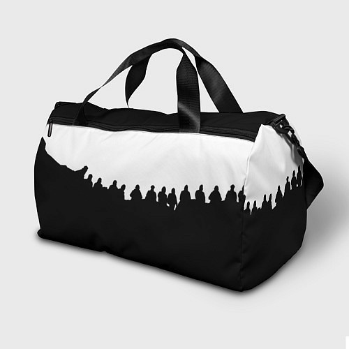 Спортивная сумка Ювентус команды / 3D-принт – фото 2