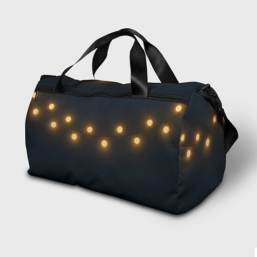 Спортивная сумка Год силы и свободы 2026 / 3D-принт – фото 2