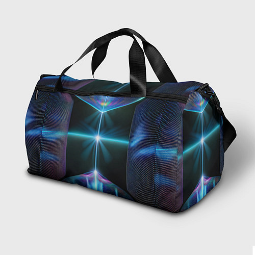 Спортивная сумка Выход в космос / 3D-принт – фото 2