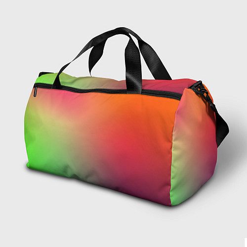 Спортивная сумка Color multicolored / 3D-принт – фото 2
