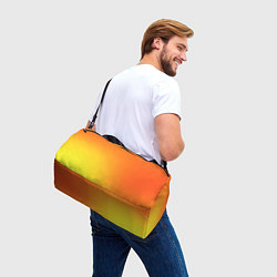 Сумки спортивные Color orange red, цвет: 3D-принт — фото 2