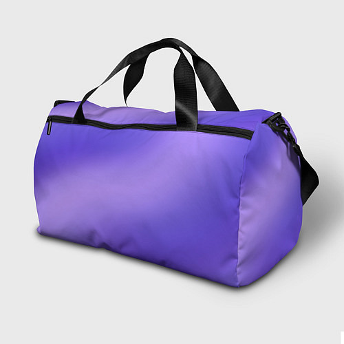 Спортивная сумка Color purple gradient / 3D-принт – фото 2