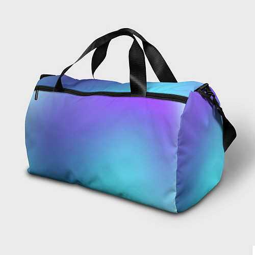 Спортивная сумка Color multi-colored gradient / 3D-принт – фото 2