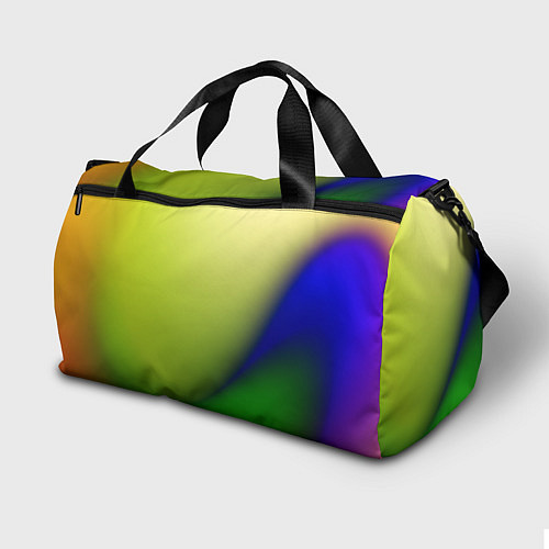 Спортивная сумка The color is multicolored / 3D-принт – фото 2