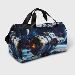 Сумки спортивные Звёздный страж, цвет: 3D-принт