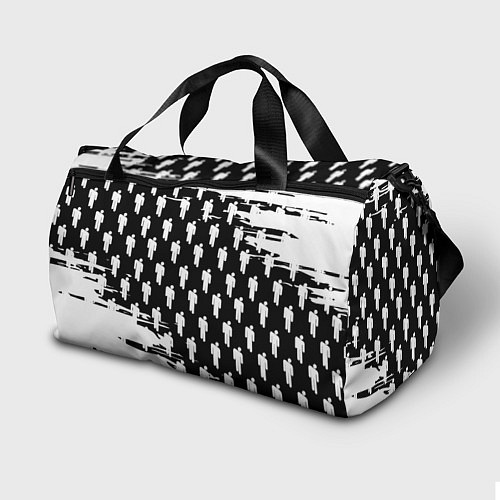 Спортивная сумка Borussia люди краски / 3D-принт – фото 2