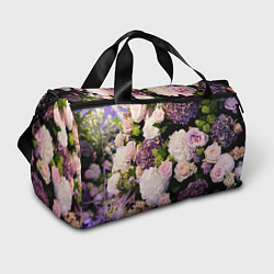 Спортивная сумка Весенние цветы