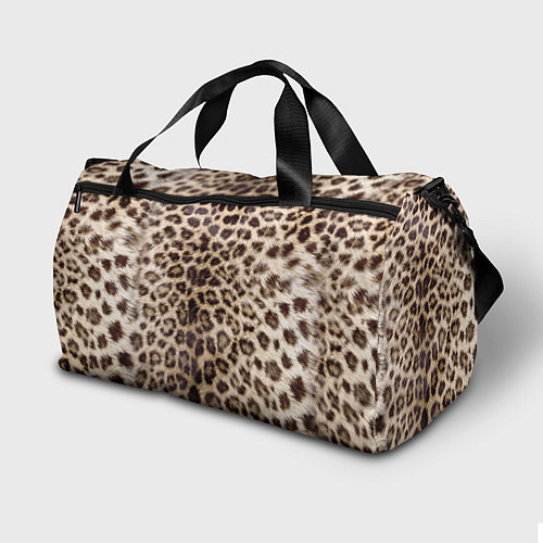 Спортивная сумка Взгляд леопарда / 3D-принт – фото 2