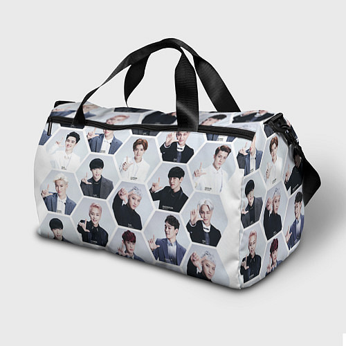 Спортивная сумка EXO Boys / 3D-принт – фото 2