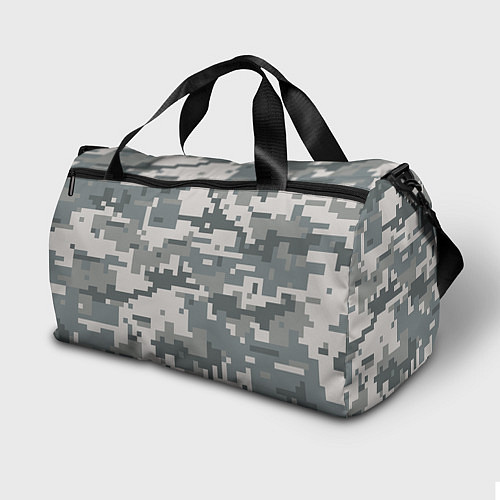 Спортивная сумка Камуфляж / 3D-принт – фото 2