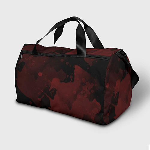 Спортивная сумка Зомби клоун / 3D-принт – фото 2