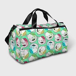 Сумки спортивные Drop Dead: Kitty Heads, цвет: 3D-принт