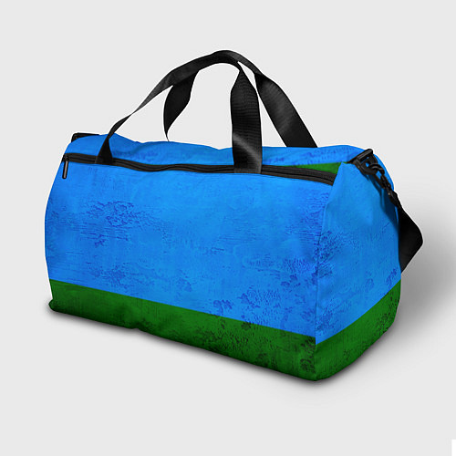 Спортивная сумка Череп: ВДВ / 3D-принт – фото 2