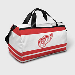 Сумки спортивные Detroit Red Wings, цвет: 3D-принт