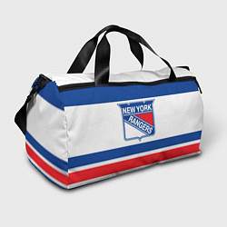 Сумки спортивные New York Rangers, цвет: 3D-принт