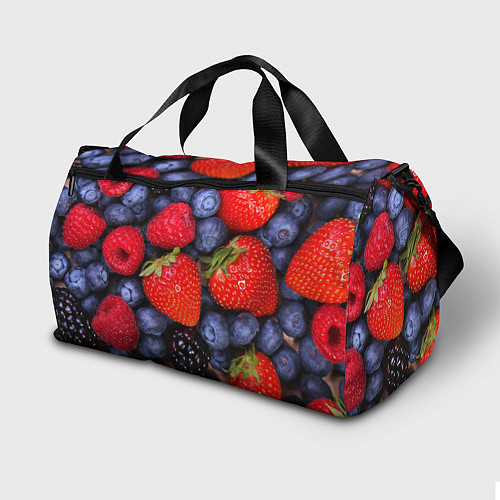 Спортивная сумка Berries / 3D-принт – фото 2