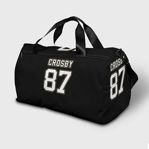 Спортивная сумка Pittsburgh Penguins: Crosby / 3D-принт – фото 2
