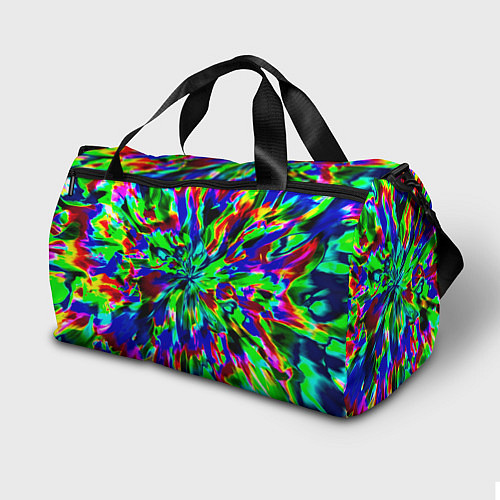 Спортивная сумка Оксид красок / 3D-принт – фото 2