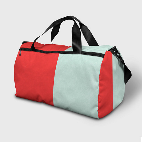 Спортивная сумка Norton: White & Red / 3D-принт – фото 2