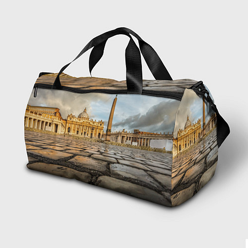 Спортивная сумка Площадь святого Петра / 3D-принт – фото 2