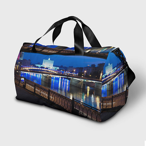 Спортивная сумка Москва / 3D-принт – фото 2