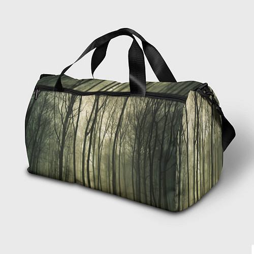 Спортивная сумка Чарующий лес / 3D-принт – фото 2