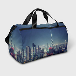 Сумки спортивные Дубай, цвет: 3D-принт