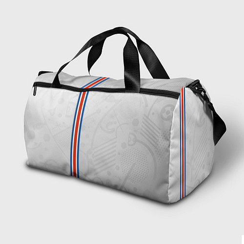 Спортивная сумка Сборная Исландии по футболу / 3D-принт – фото 2